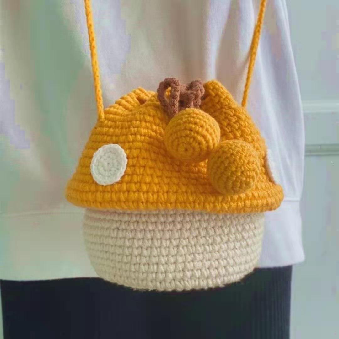 Crochet Hooks Storage Bag Durable DIY Tool Knitting Crochet